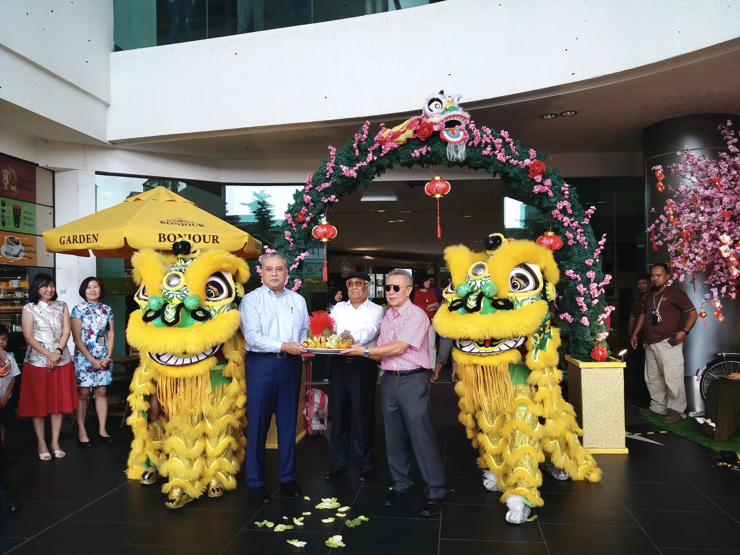 Glomac Berhad 2020 Chinese New Year Celebration