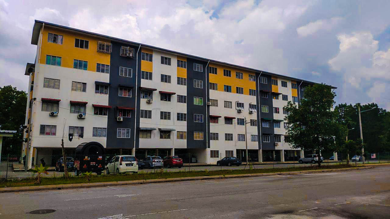 Nuri Apartment, Rawang