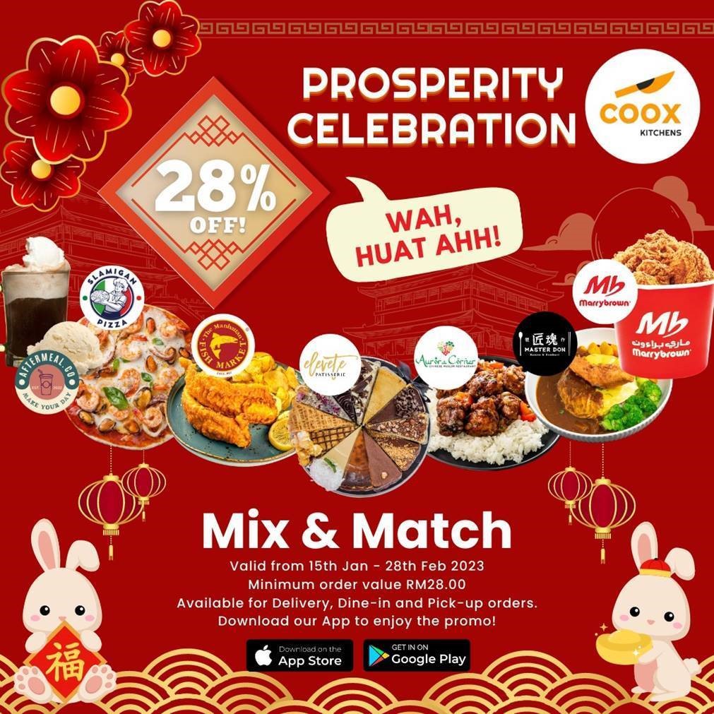 COOX Kitchens Prosperity Celebration