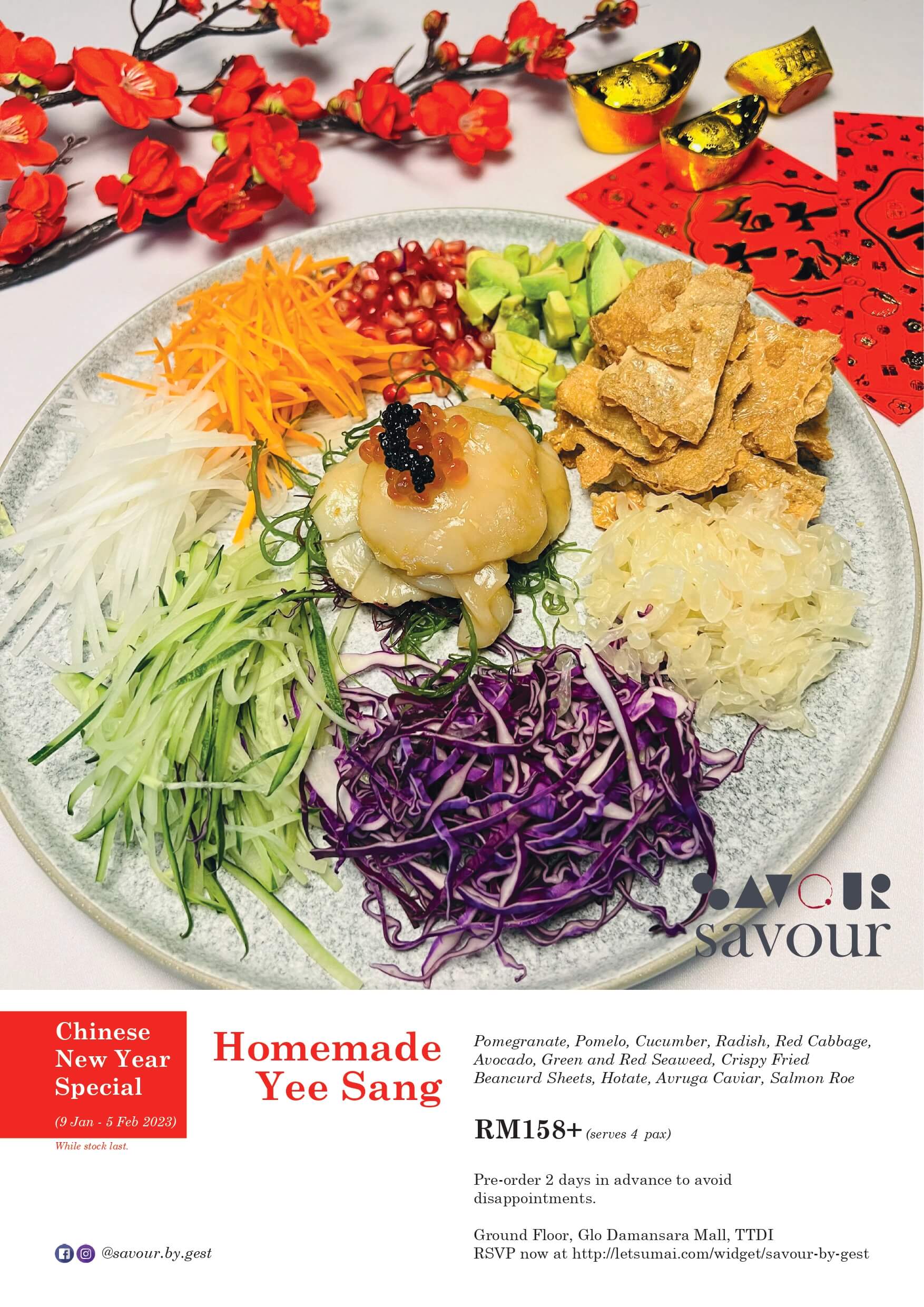 Savour Chinese New Year Special