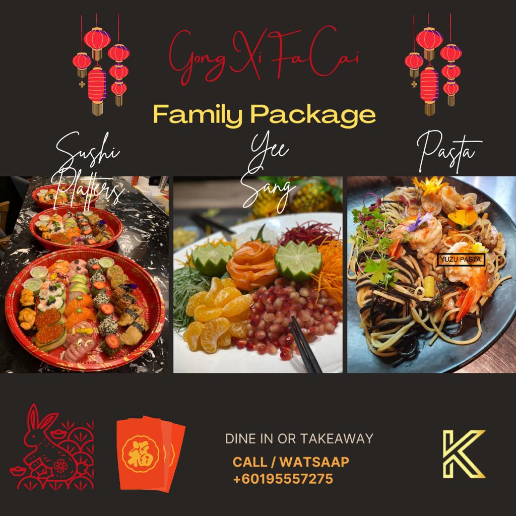 Kaito Chinese New Year Family Package