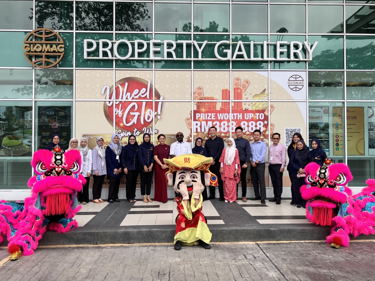 Chinese New Year Office Blessing @ Menara Glomac