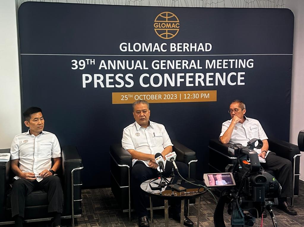 Glomac Berhad 39th Annual General Meeting