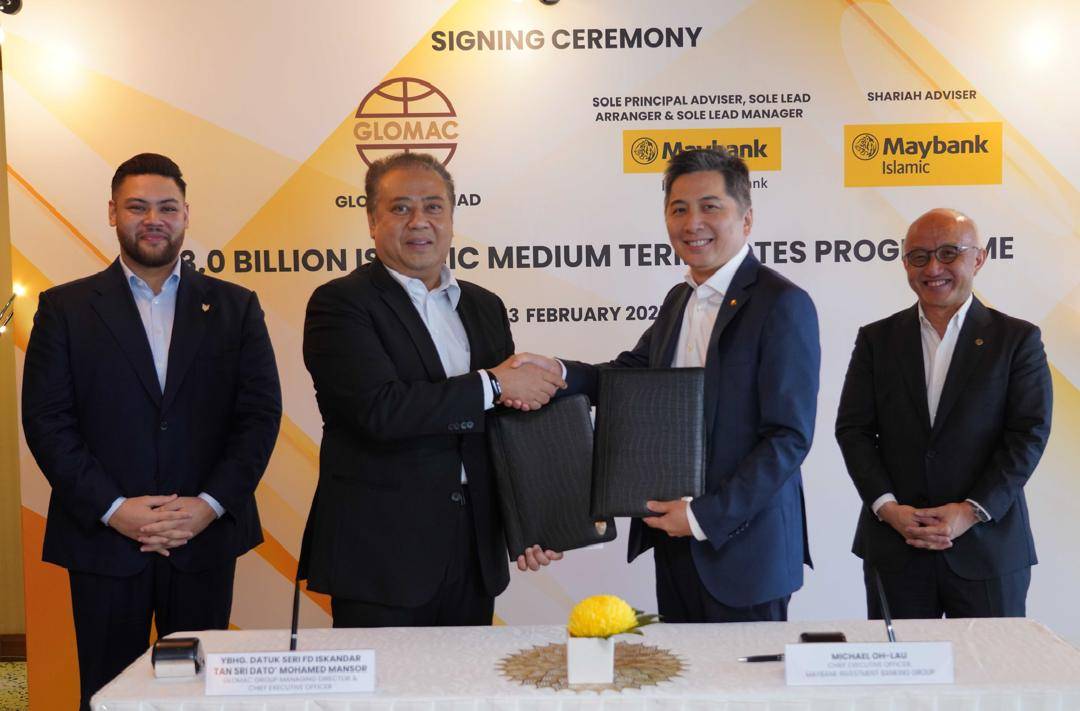 Glomac celebrates launch of Sukuk Wakalah Programme in collaboration with Maybank