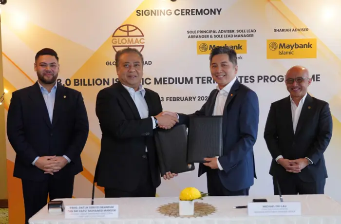 Glomac establishes RM3bil sukuk wakalah programme