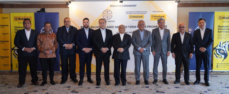 Glomac establishes RM3bln Sukuk Wakalah programme