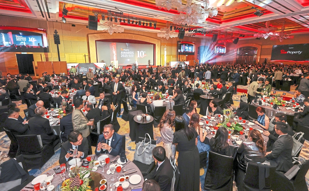 Toast to a decade of StarProperty Awards