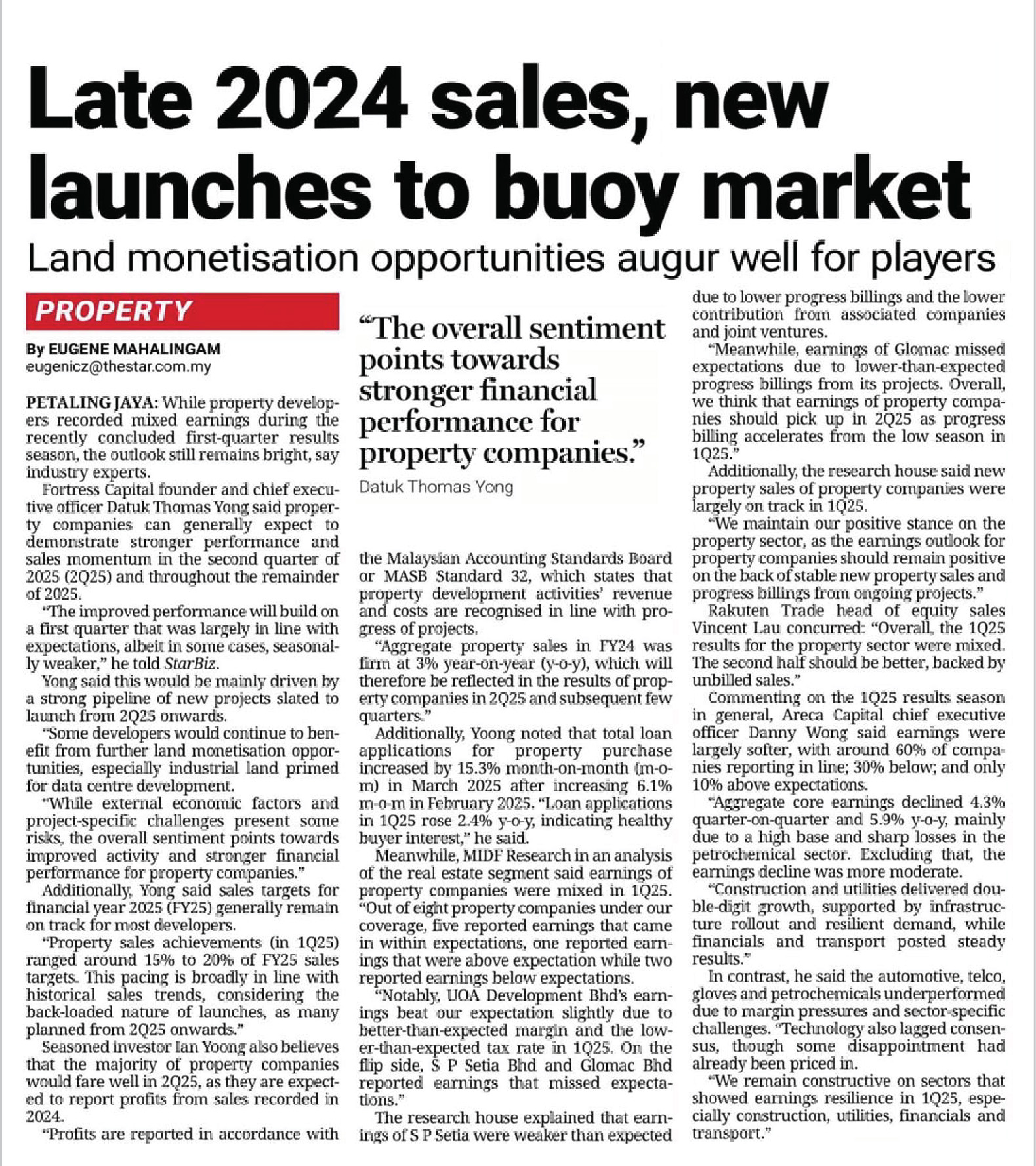 Late 2024 sales, new launches to buoy market